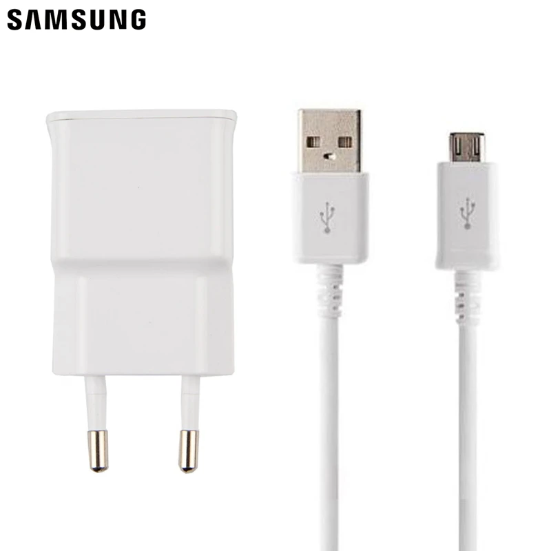 Samsung стенового путешествия Зарядное устройство EP-TA200 usb-кабель для Galaxy S3 I9300 S4 S5 I9500 Note 3 Note 4 S7 A9100 A5100 N9200