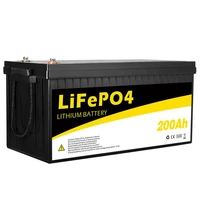 free shipping australia 12v 200ah lifepo4 phosphate deep cycle rechargeable with battery box