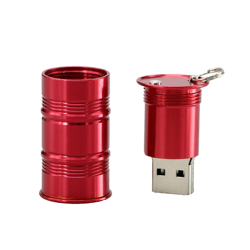 Бочки для нефтепродуктов бутылка модель USB флэш накопитель 128 г металлический 2 0