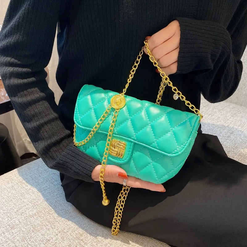 

Women Flap Crossbody Bag for Women 2021 Quality Leather Summer Luxury Brand Shoulder Bag Female Travel Handbag and Purse