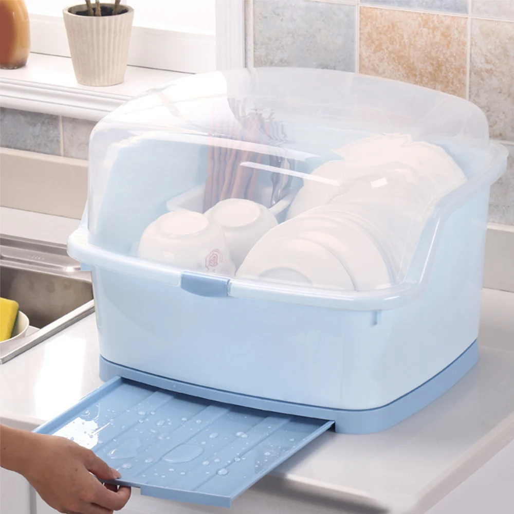 Кухонный органайзер для посуды контейнер хранения утвари|Полки и держатели| |