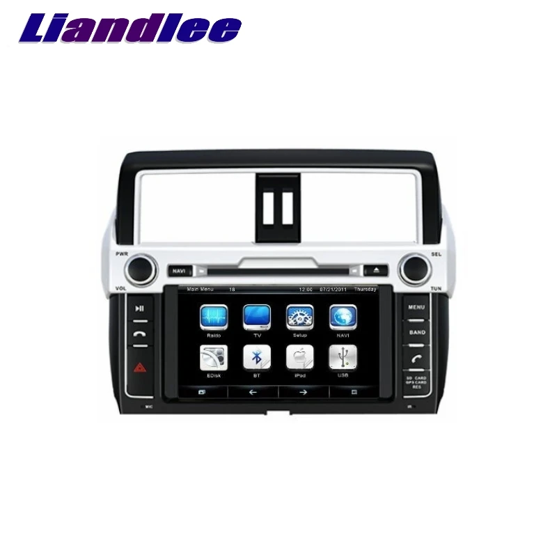 

For Toyota Prado LC150 2014~2018 LiisLee Car Multimedia TV DVD GPS Audio Stereo Hi-Fi Radio Original Style Navigation NAV NAVI