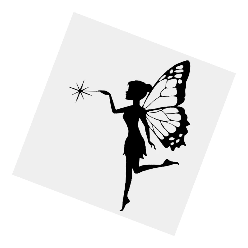 

Черная прозрачная наклейка-бабочка для мотоцикла S51217 #, декоративные аксессуары, креативные водонепроницаемые