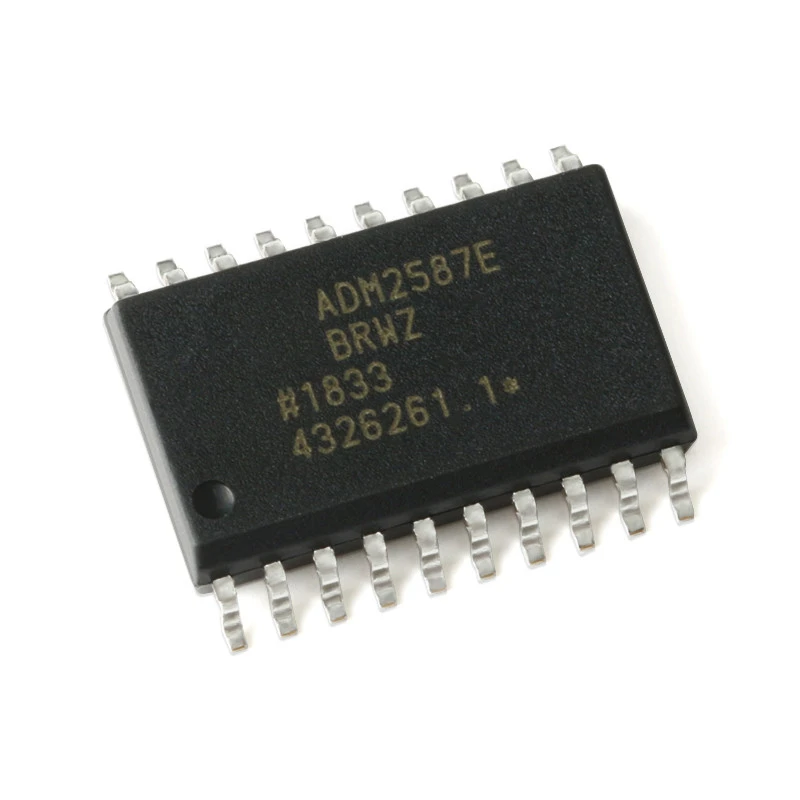 

ADM2587 SOP20 одиночный передатчик/приемник RS-422/RS-485 20-контактный SOIC W Tube ADM2587EBRWZ
