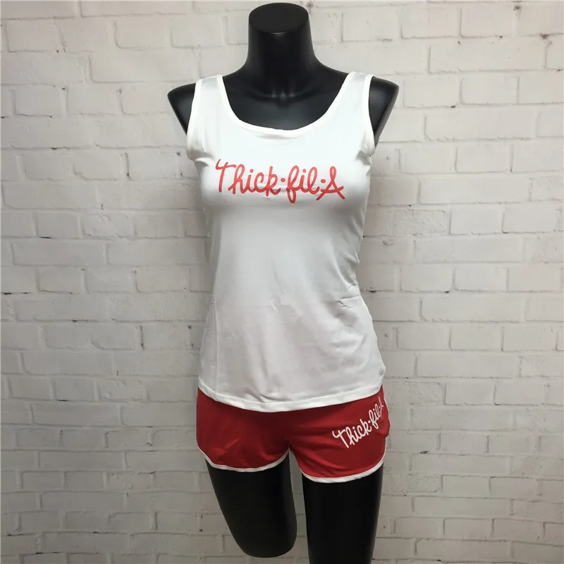 

Fashion Sportswear Ethika Shorts Crop Top Women Two piece Boxer Biker Cycling Ladies Set Summer