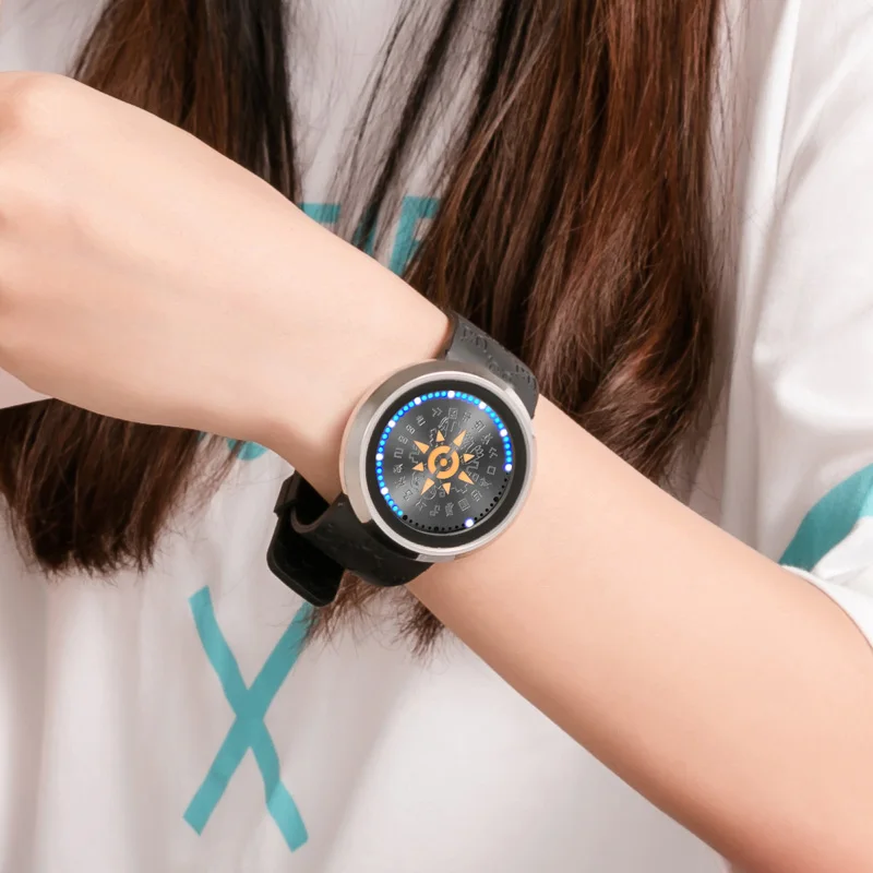 Цифровой Монстр дигимон Приключения три. Светодиодные водонепроницаемые