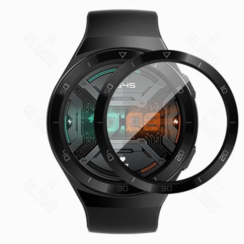 Защитная 3d пленка из стекловолокна для Huawei Watch GT 2e полноэкранная защитная