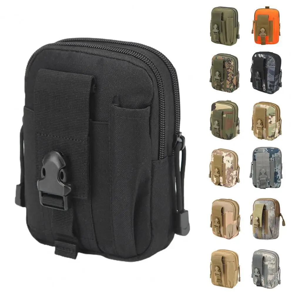 

Tactical Pouch Molle Hunting Bags Belt Waist Bag Military Tactical Pack Outdoor Pouches Case Pocket Camo Bag For Iphone
