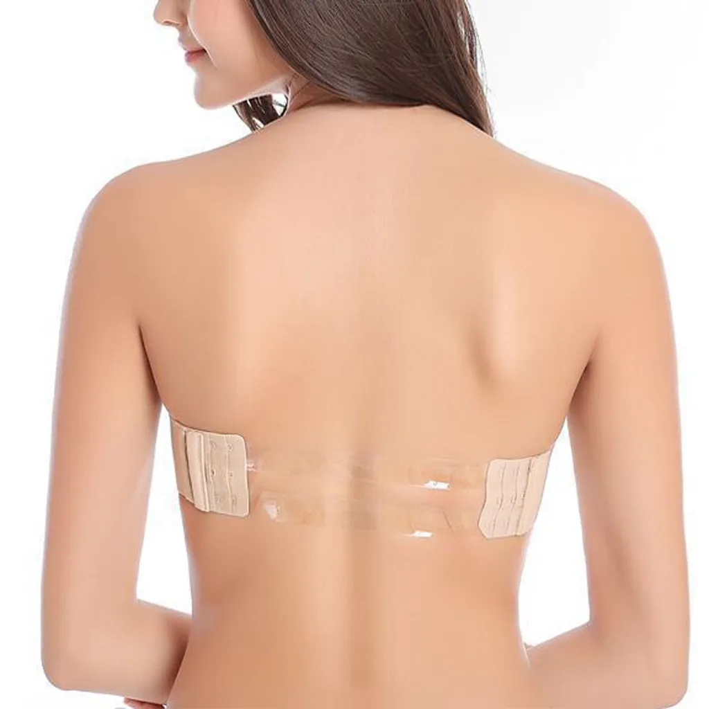 Женские цельные бюстгальтеры Модные без следа плечевой ремень бесшовное нижнее