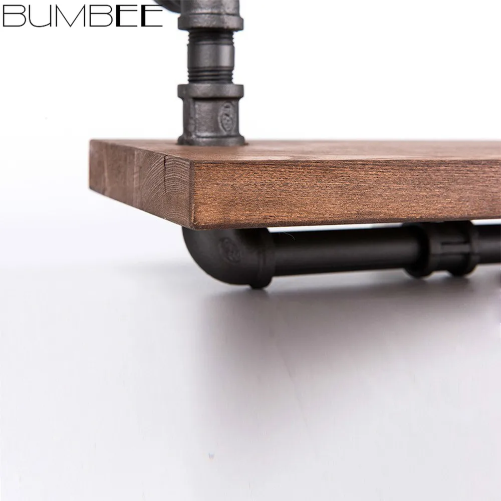 Железная ретро полка в стиле лофт декоративная настенная для стен|Подставки