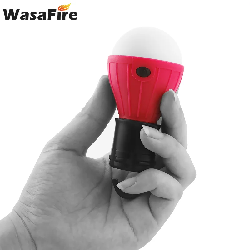 10 шт./лот портативные 3 режима фонарики светодиодные лампы для палаток аварийные