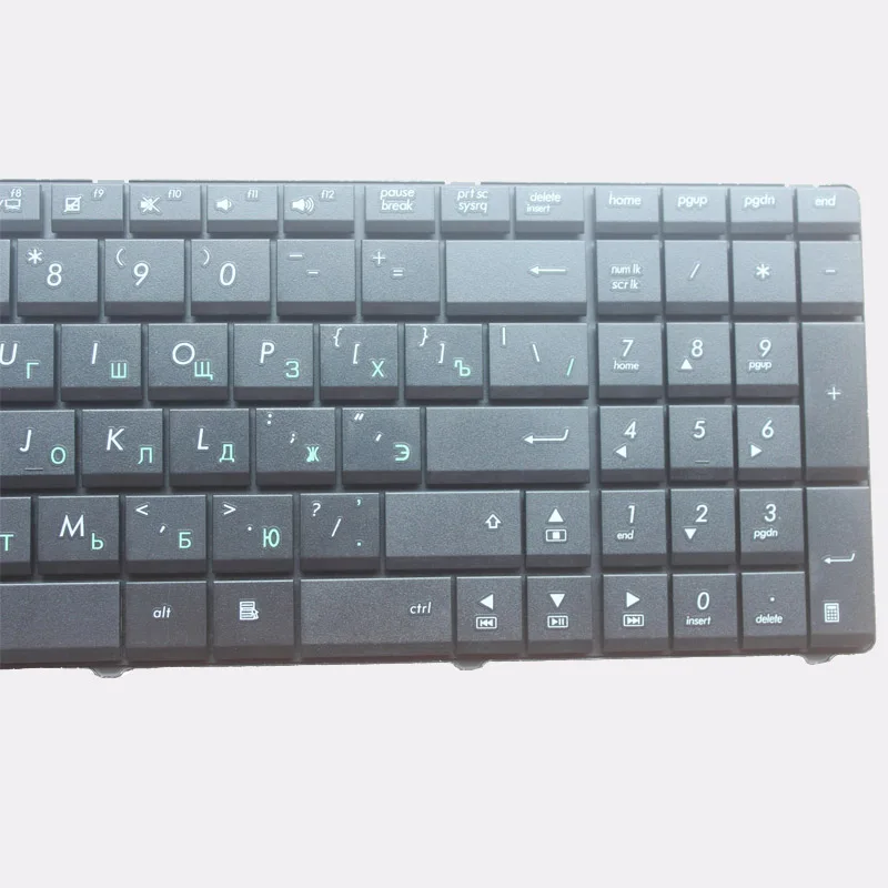 

NEW Russian Laptop Keyboard FOR ASUS K54C K54L K54LY K54C K54D K54H K54HR K54HY K54L K54LY K54S X54C X54H X54HY X54L X54LY RU