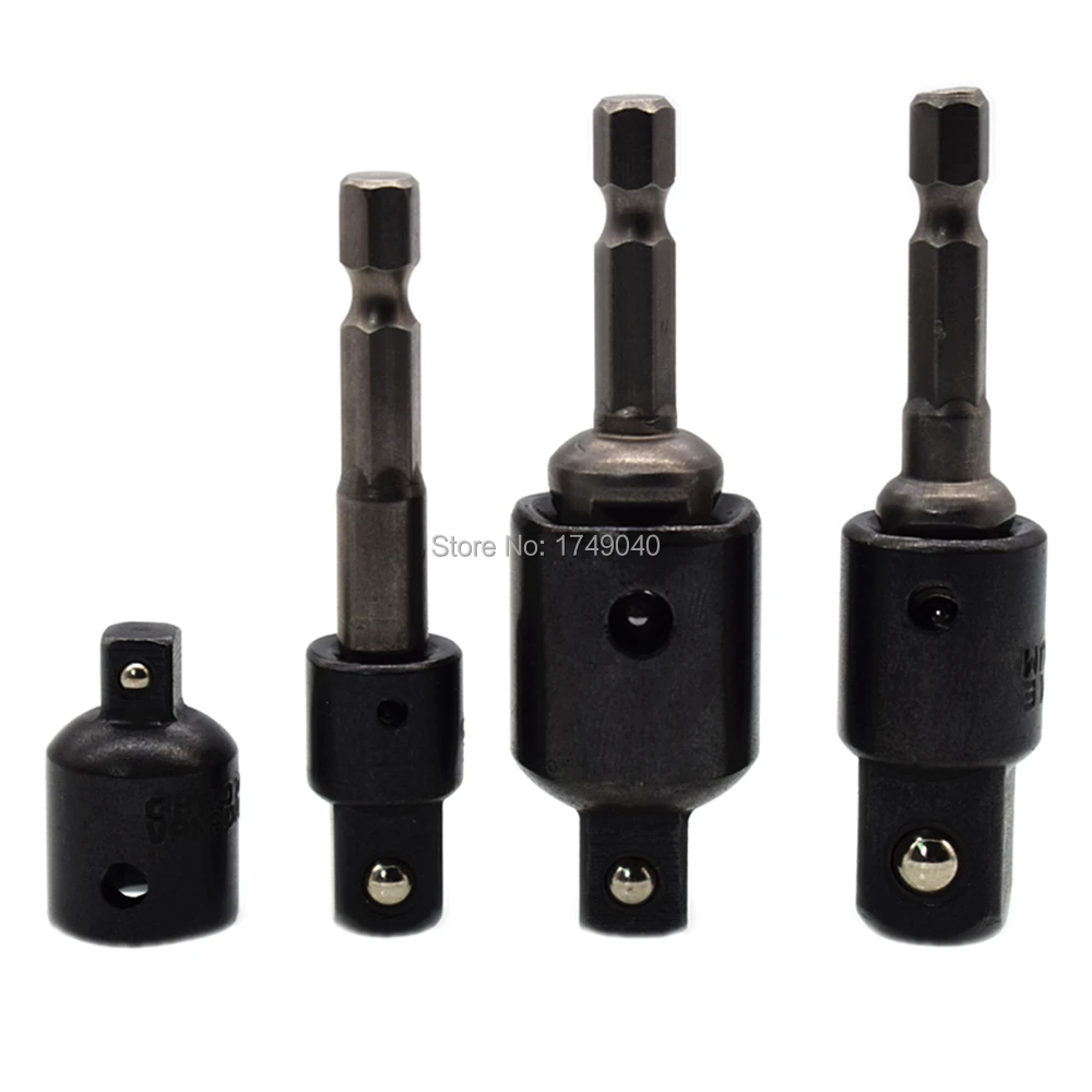 Удлинители для гнезда с отверткой переходник розетки 1/2 &quot3/8&quot 1/4 &quotквадратные