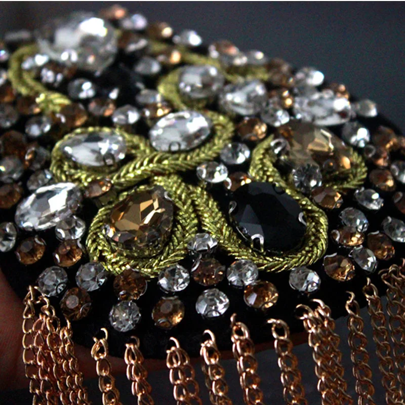 Наплечный значок с инкрустацией бусинами для ногтей бриллиантами текущая