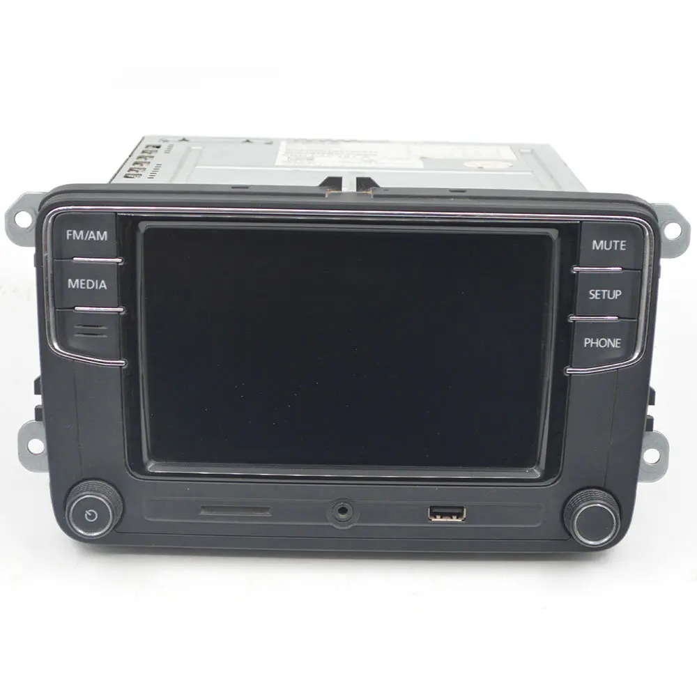 Автомагнитола 6 5 дюйма MIB RCD510 RCN210 RCD330 RCD330G Plus для Golf MK5 MK6 Jetta CC Tiguan Passat 6RD 035 187 A 6RD035187A -