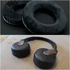 Толстые велюровые бархатные подушечки для наушников Sony DR-BTN200, отличное качество, не дешевая версия