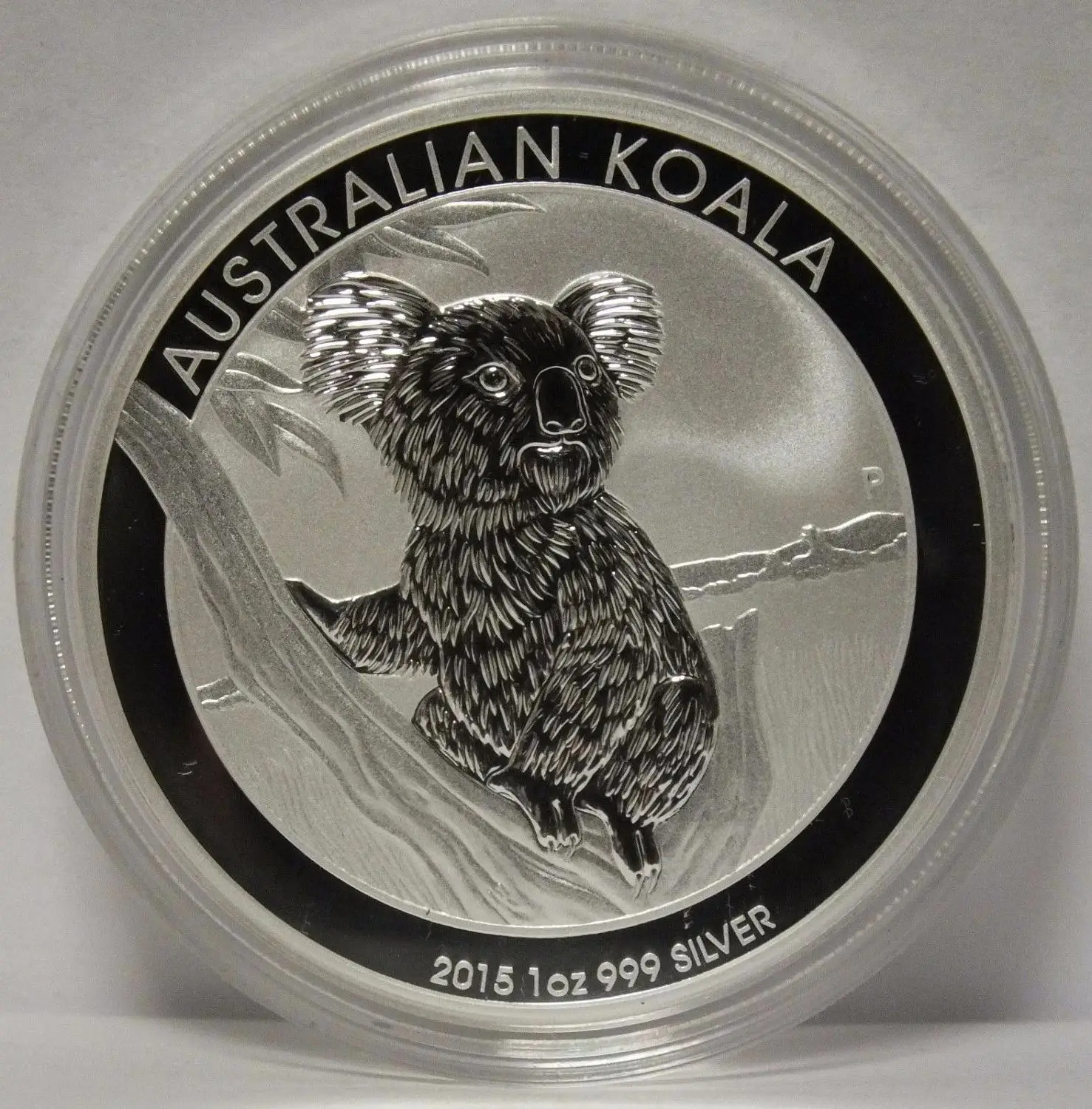 2015 P австралийская монета в виде животного из дикой природы Перта 1 Тройная унция