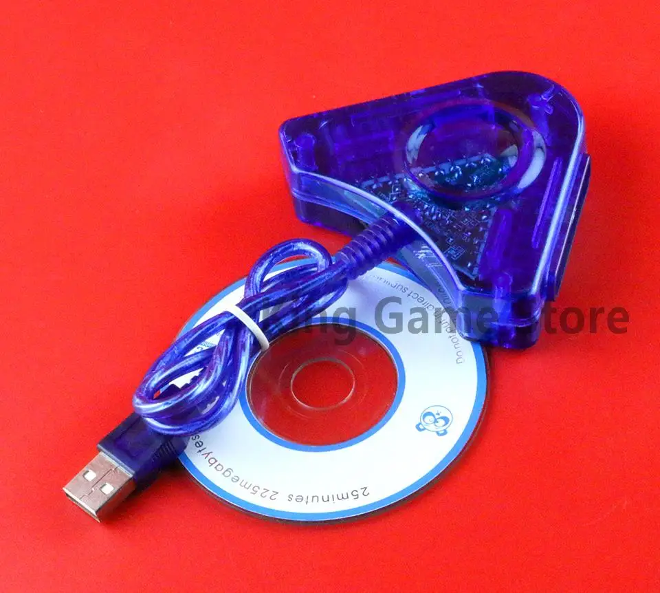 Фото USB-контроллер для PlayStation 2 PS2 с двумя портами №3