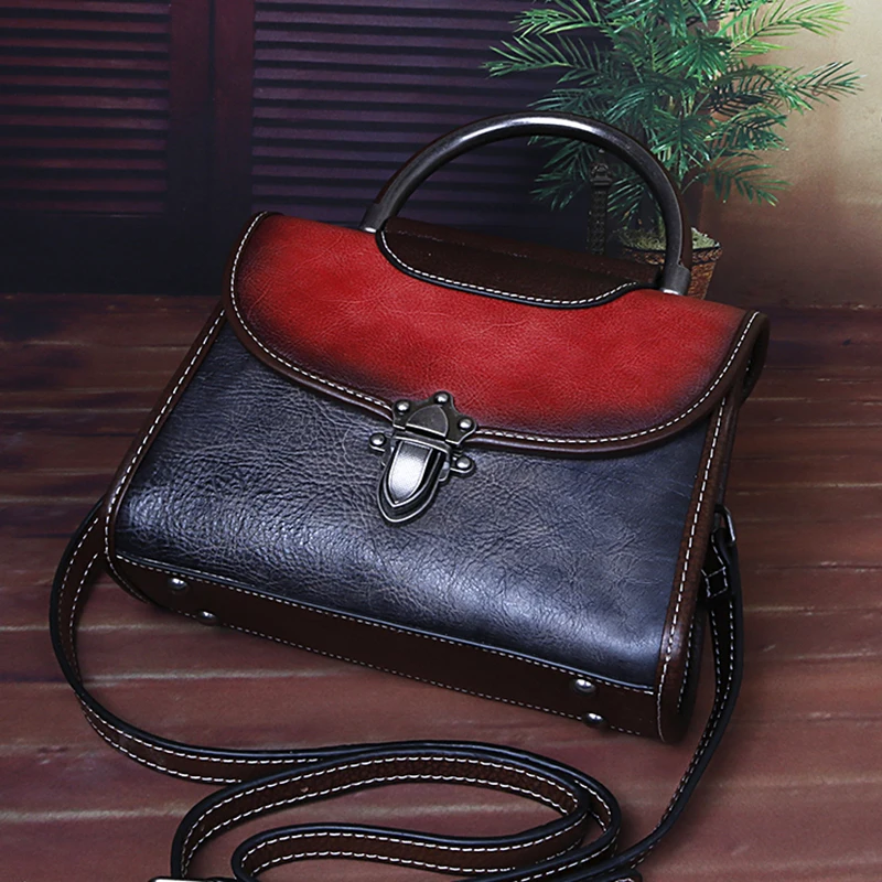 Сумка-мессенджер женская из натуральной воловьей кожи тоут на плечо роскошный