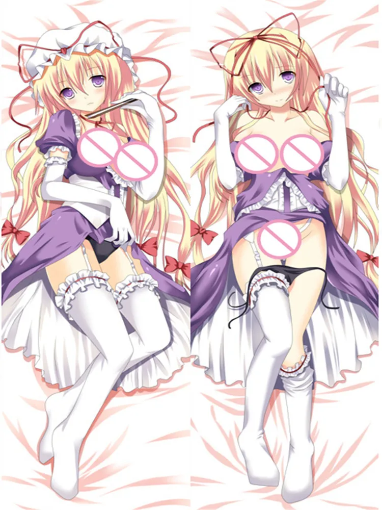 2017 обновление аниме проект TouHou Perfect Cherry Blossom Юкари Якумо Dakimakura наволочка