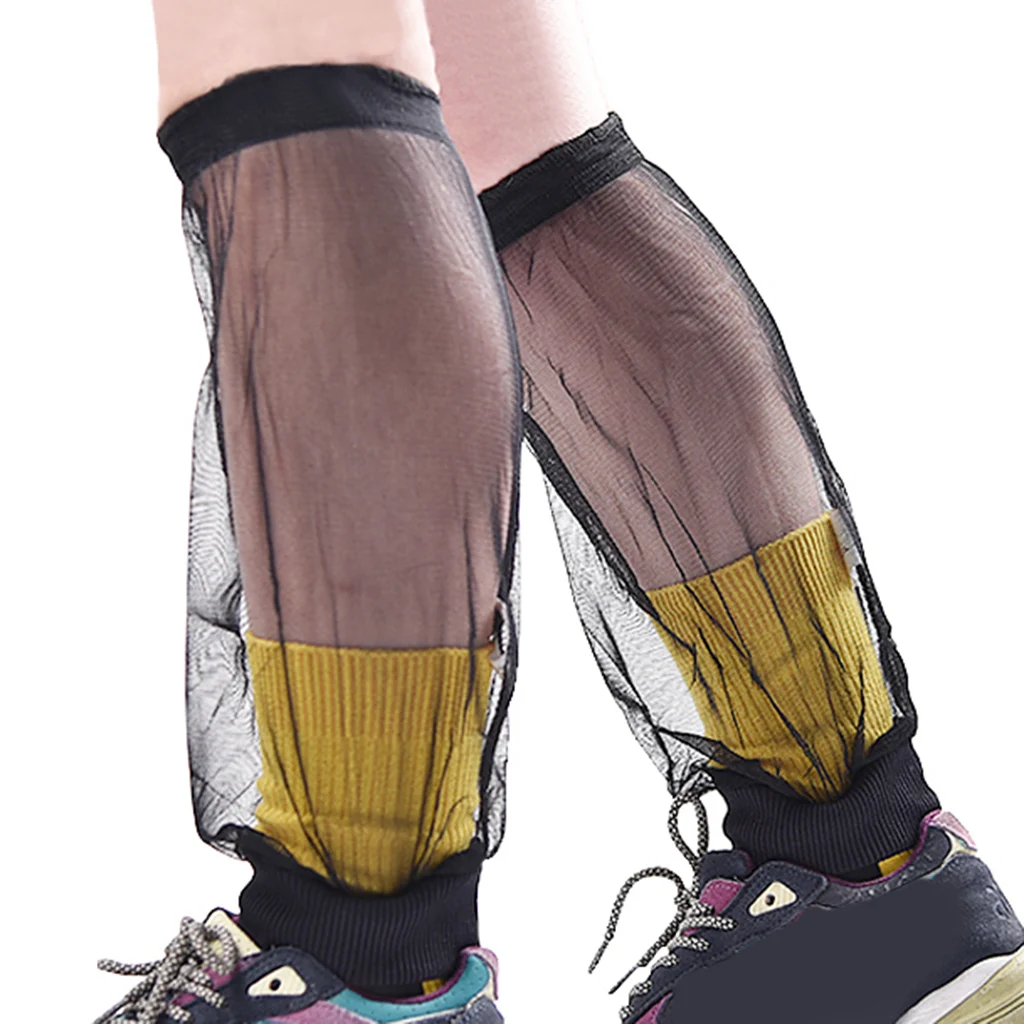 Чехол для ног от комаров защита насекомых сетчатый костюм штаны костюмы рыбалки