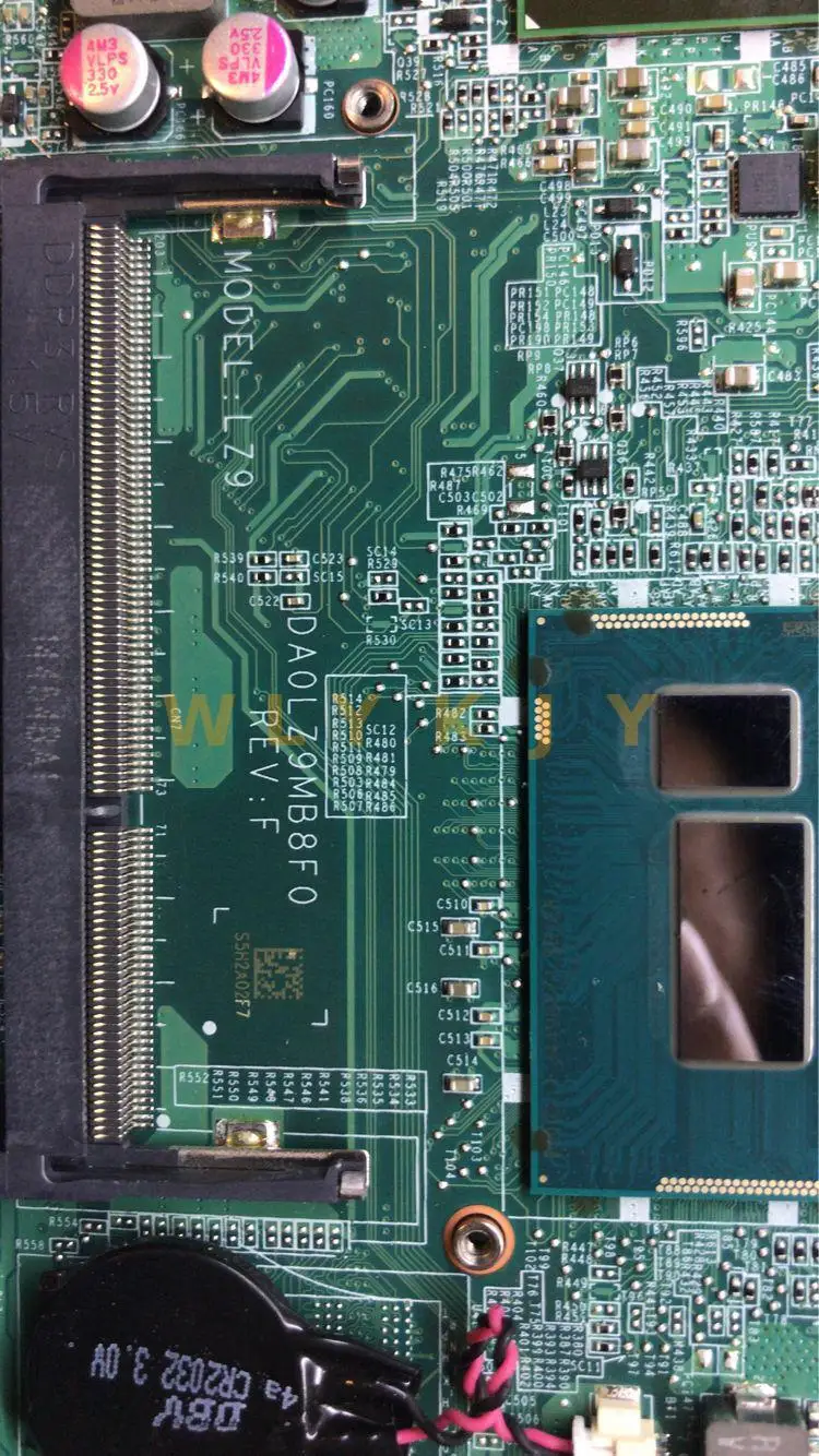 Материнская плата DA0LZ9MB8F0 для ноутбука Lenovo U430P U430 с процессором i5/i7 4-го поколения.