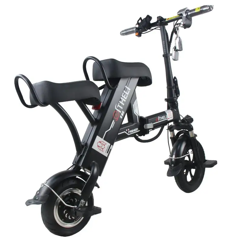 Электрический мини скутер для взрослых электрические скутеры 12 дюймов легкие