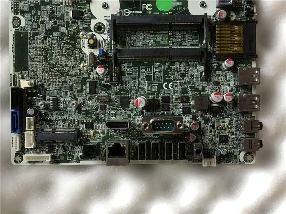 737183-001 For HP 400 G1 PRO AIO Desktop motherboard 737339-001 737182-001 737184-001 motherboard100%tested fully work | Компьютеры и