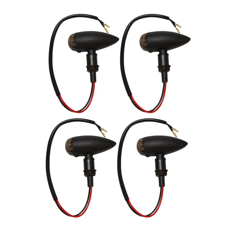 

4 шт./компл. универсальный индикатор поворота для мотоцикла Honda/Yamaha/Suzuki/Kawasaki