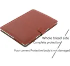 Чехол-книжка для Macbook Air Retina Touch 11, 12, 13, 15, 16 дюймов, из мягкой искусственной кожи, для Pro 16, A2141