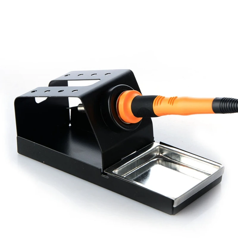 HTHL цельнометаллический Многофункциональный Электрический паяльник стойка для