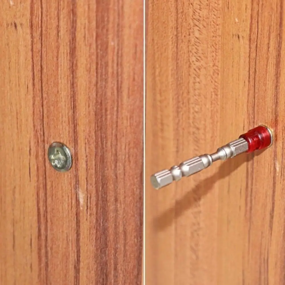 

65mm Anti Slip Electric Hex Shank Magnetic Screwdriver Single/Double Head Bit Tool 40FP20