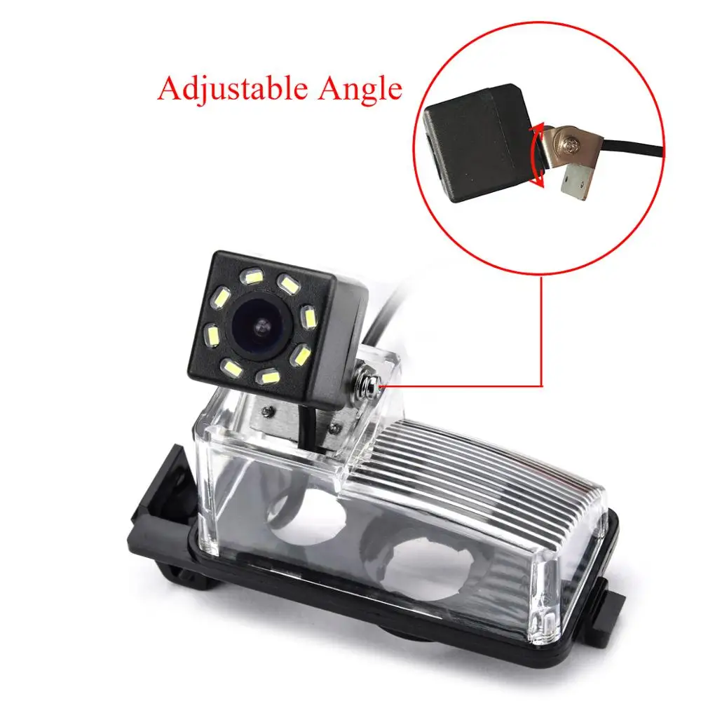 Автомобильный монитор + 2 4G беспроводная CCD светодиодный камера заднего вида с