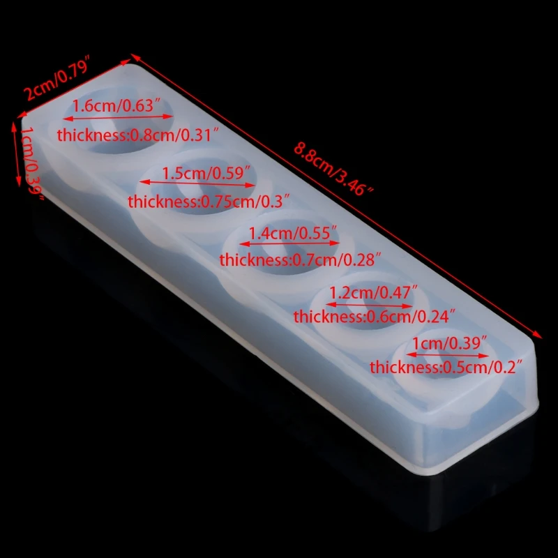 Круглая силиконовая форма для кабошона ювелирные изделия из смолы ожерелье