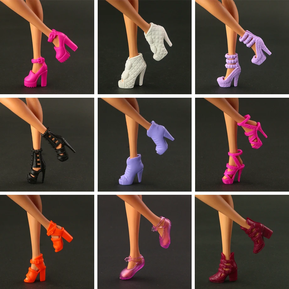 Бесплатная доставка подарок на день рождения для девочек 10 пара/лот кукольные