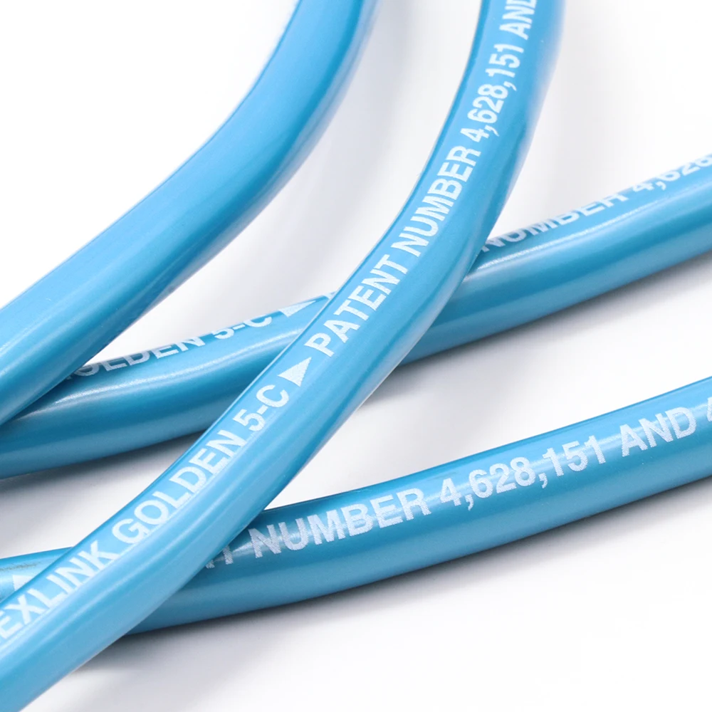 Кабель Yter Pair Hexlink Golden 5 C RCA Inconnector провод аудио видео сигнала кабель Hifi Extend