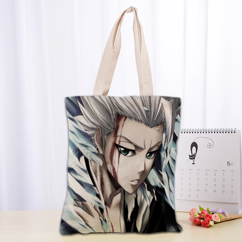 Сумка-тоут с отбеливателем на заказ многоразовая холщовая дамская сумочка плечо