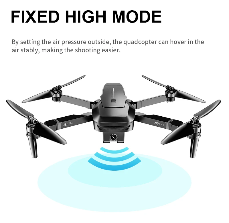 Дрон 4K Профессиональный gps Дроны с камерой HD 1080P 5MP RC вертолет бесщеточный FPV Дрон Квадрокоптер VS E520 F11 PRO ZEN K1