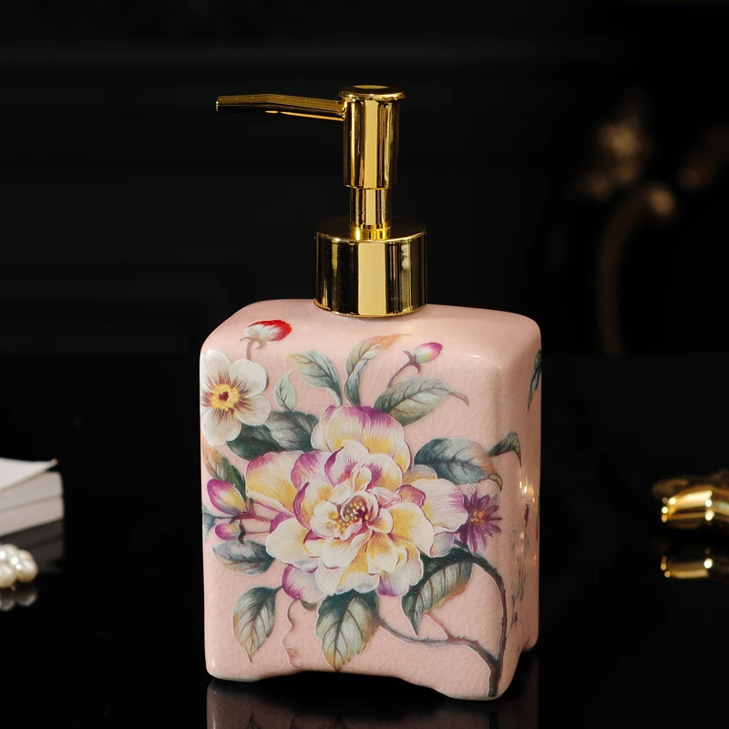 

Hotel Shampoo Bottle Beauty Salon Sannitizer Replacement Bottle Shower Lotion Bottle Pump Travel Bottle Ceramic