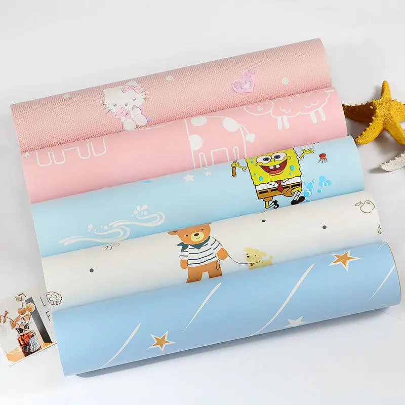 

Self-adhesive wallpapers waterproof bedroom living room decoration wallpaper desk wardrobe renovation wallpapers