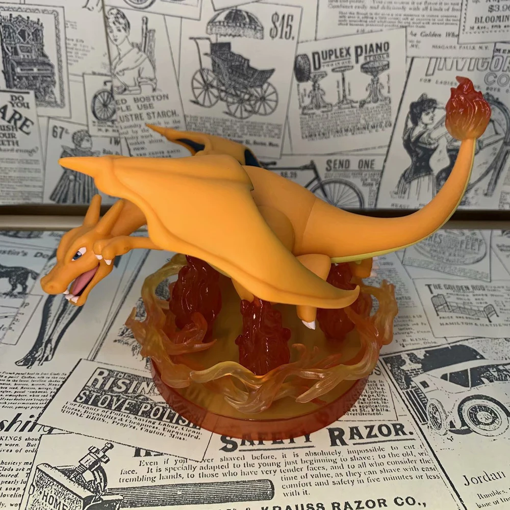 Takara tomy pokemon go charizard PVC аниме экшн фигурки Модель монстра игрушки подарки для