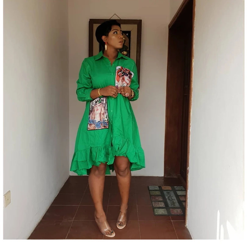 Африканские платья для женщин Дашики африканская одежда Riche размера плюс