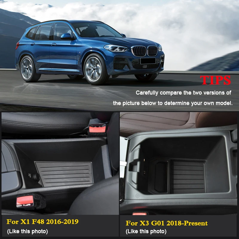 Стайлинг автомобиля аксессуары для BMW X1 F48 X3 G01 2016 2020 LHD|Все уборки| |