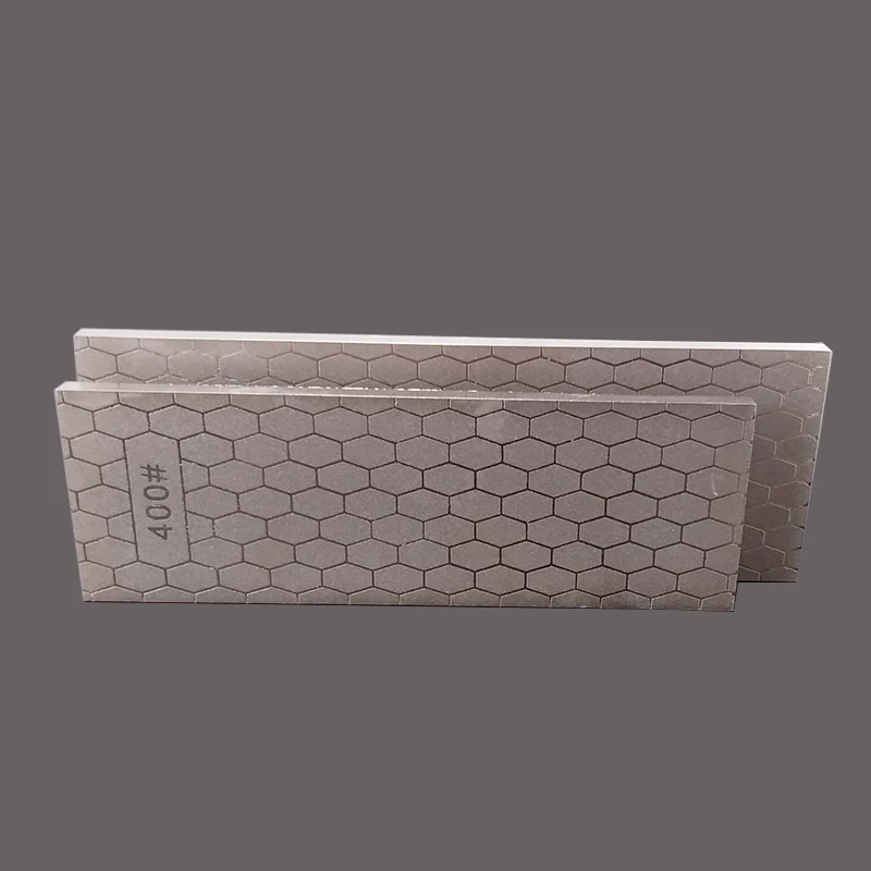 Алмазная каменная точилка для ножей Профессиональный двухсторонний точильный