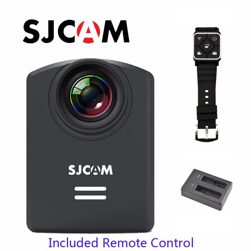 Оригинальный SJCAM M20 WiFi Gyro 30 м водонепроницаемый мини спортивный DV с пультом