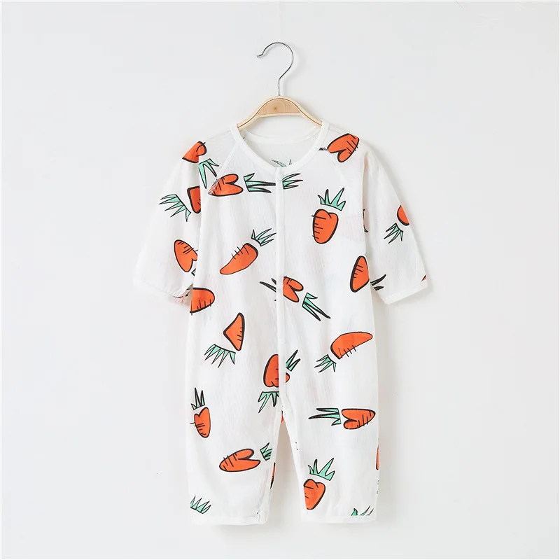 2021 сезон: весна лето комбинезон для детей Для мальчиков и маленьких девочек