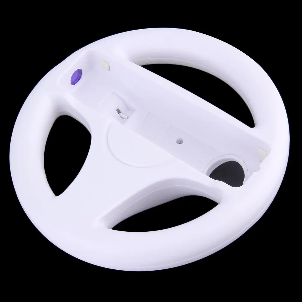 3 цвета Пластик инновационных и ergonomlc дизайн игры гоночный руль для Nintendo Wii Марио