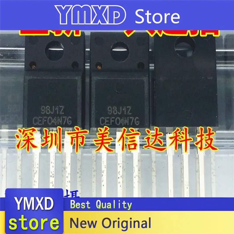 10pcs/lot New Original TO220F CEF04N7G Field Effect Tube In Stock