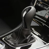 exquisite gear handle cover car interior lightweight gear shift knob decal gear shift sticker gear handle sticker