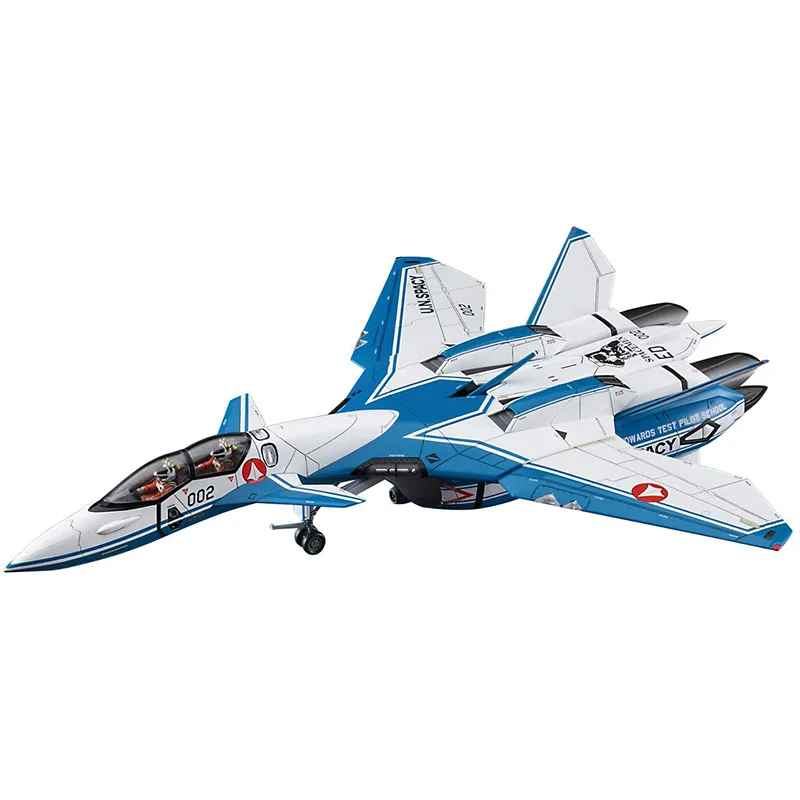 

1/72 Macross Plus VF-11D Thunderbolt Test Pilot School Plastic Assemble Model Kits Science fiction fighter model with box
